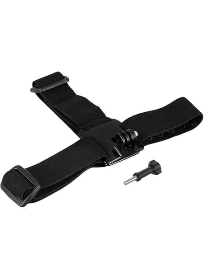 Head Strap Mount for ALL GoPro HERO Cameras + an  Microfiber Cloth