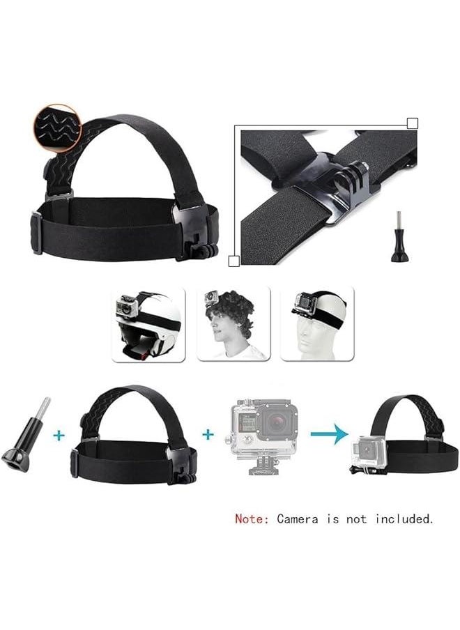 Head Strap Mount for ALL GoPro HERO Cameras + an  Microfiber Cloth