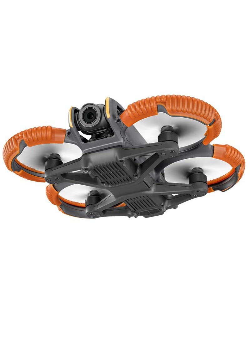 STARTRC DJI Avata2 Drone TPU Anti-Collision Cover Orange