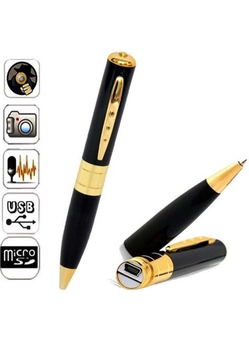 1080P HD Mini Camera High Quality Professional Dv Camcorder Pen Outdoor Video Voice Photo Recording Pen Cam Nanny Camera