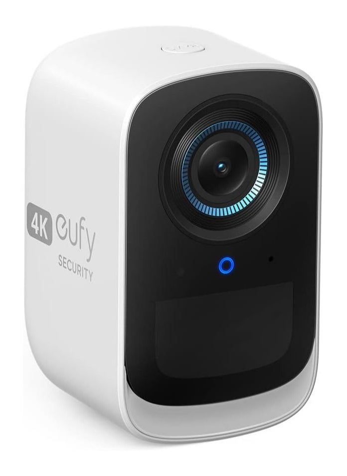 eufy Security eufyCam 3C Add-on Camera, Security Camera Outdoor Wireless, 4K Camera with Expandable Local Storage, Face Recognition AI, Spotlight, No Monthly Fee, Requires HomeBase 3.