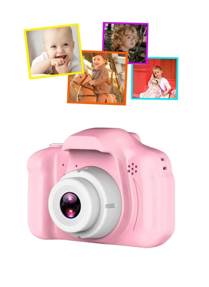 Kids Digital Camera Mini 1080p HD Selfie Camera | 16GB Storage, Zoom & Fun Filters