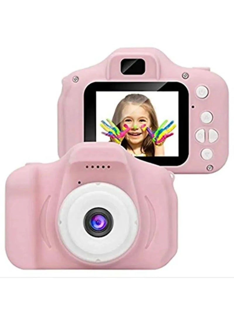 Kids Digital Camera Mini 1080p HD Selfie Camera | 16GB Storage, Zoom & Fun Filters