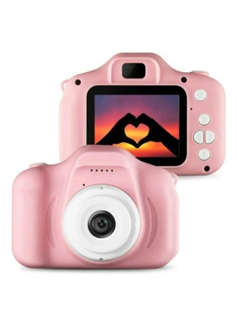 Kids Digital Camera Mini 1080p HD Selfie Camera | 16GB Storage, Zoom & Fun Filters