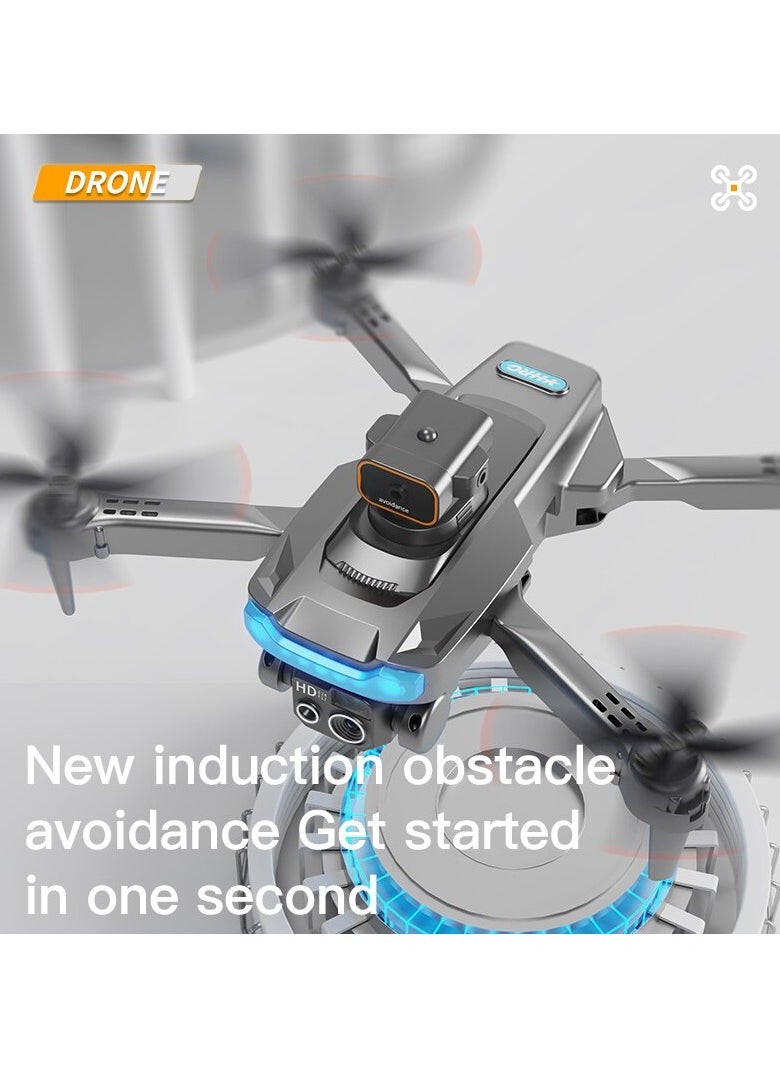 P15 Pro Drone - 4K/8K GPS HD Aerial Photography Brushless Obstacle Avoidance Dual Camera Remote Control Aircraft Toys 5000M