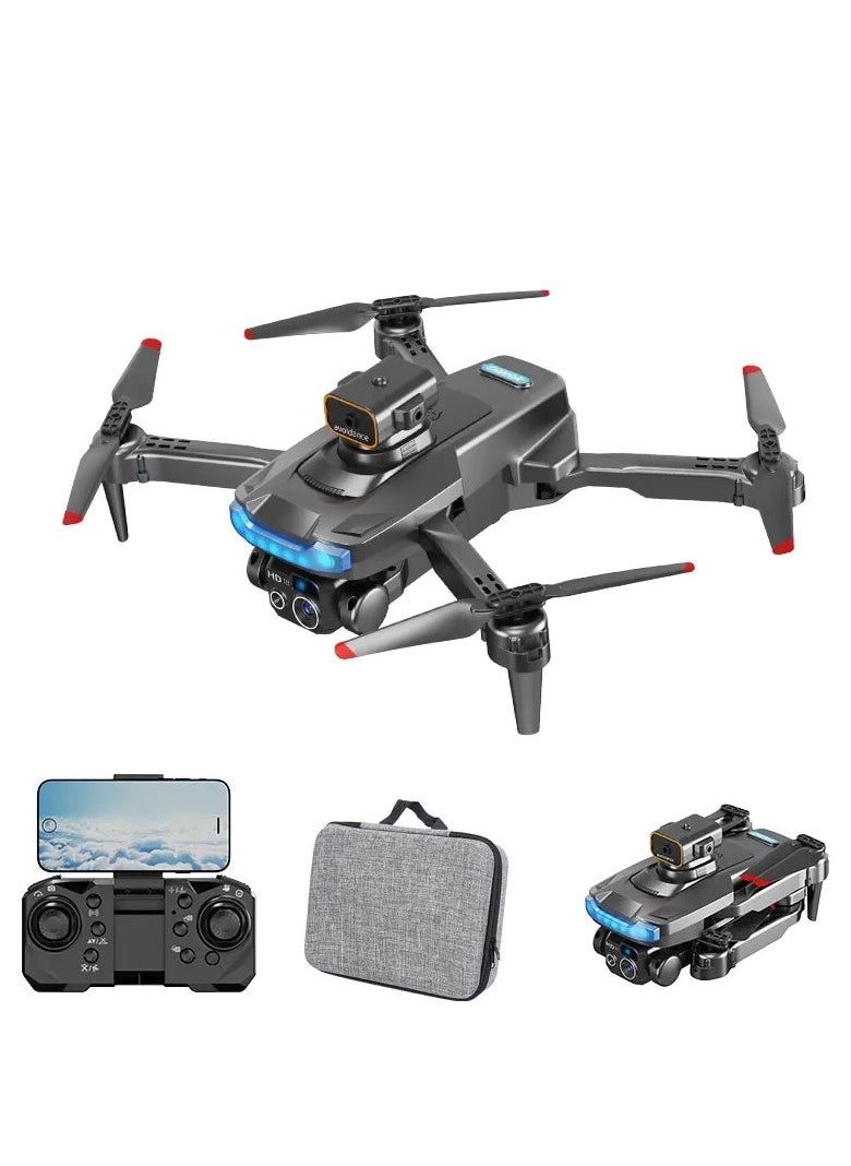 P15 Pro Drone - 4K/8K GPS HD Aerial Photography Brushless Obstacle Avoidance Dual Camera Remote Control Aircraft Toys 5000M