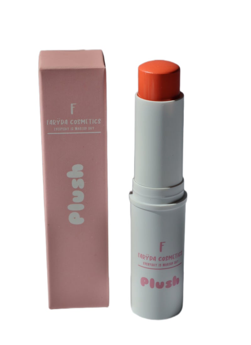 Plush Cream Blush Peach