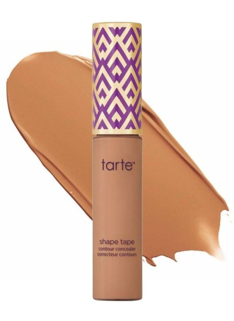 Tarte Shape Tape Contour Concealer -47H Tan Deep Honey 0.33 FL OZ / 10ml