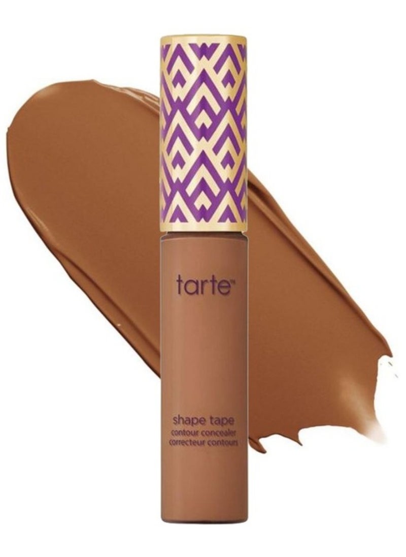 Tarte Shape Tape Contour Concealer - 53H Deep Honey 0.33 FL OZ / 10ml