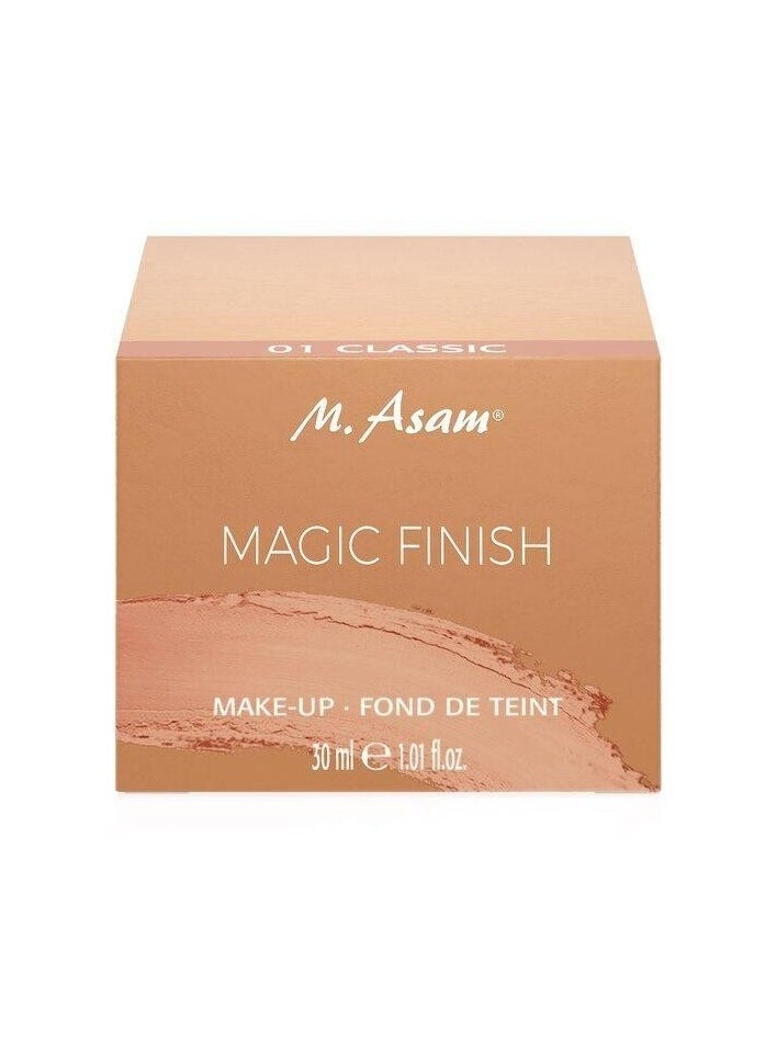 Magic Finish Makeup Mousse 01 Classic