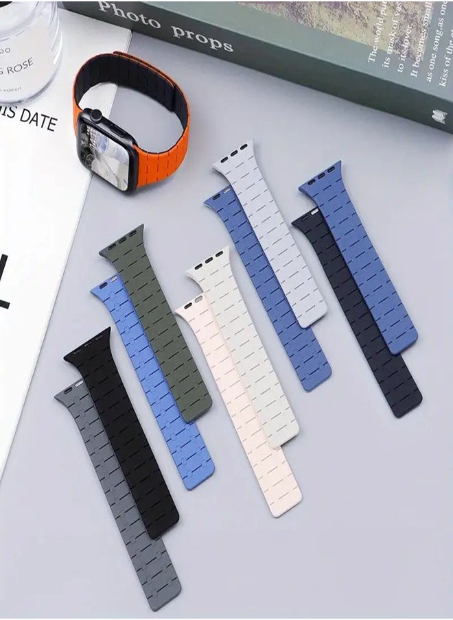 IWatch series 42mm 44mm 45mm 49mm  magnetic strap