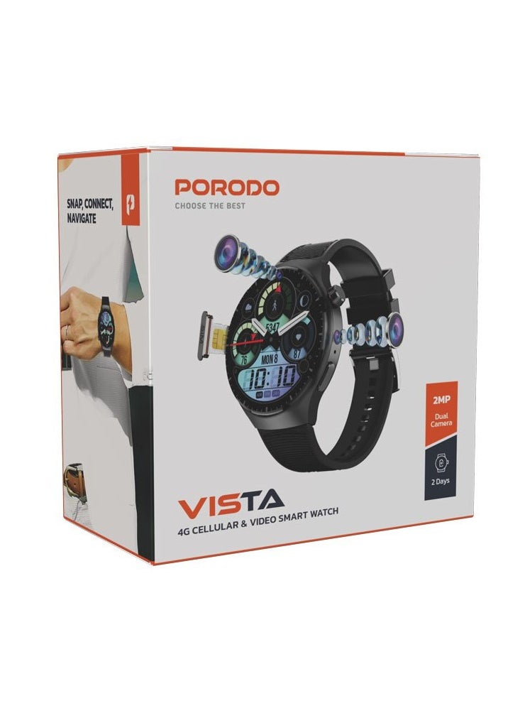 Vista 4G Cellular & Video Smart Watch