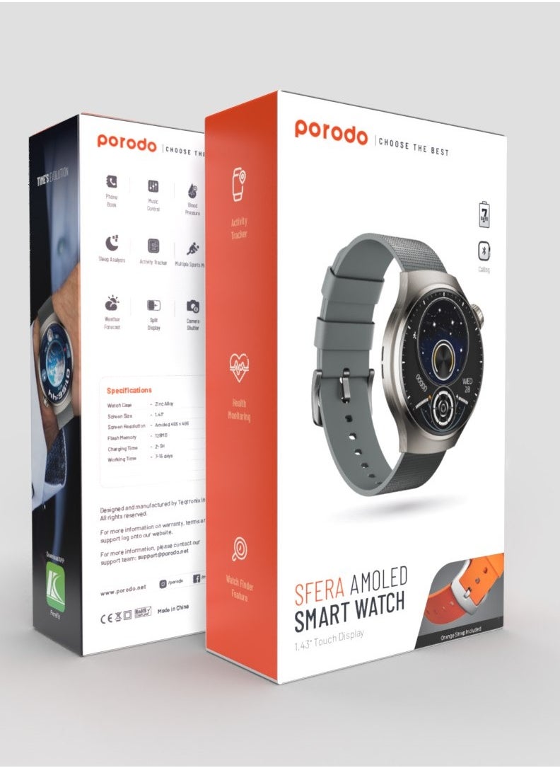 Sfera Amoled Smart Watch