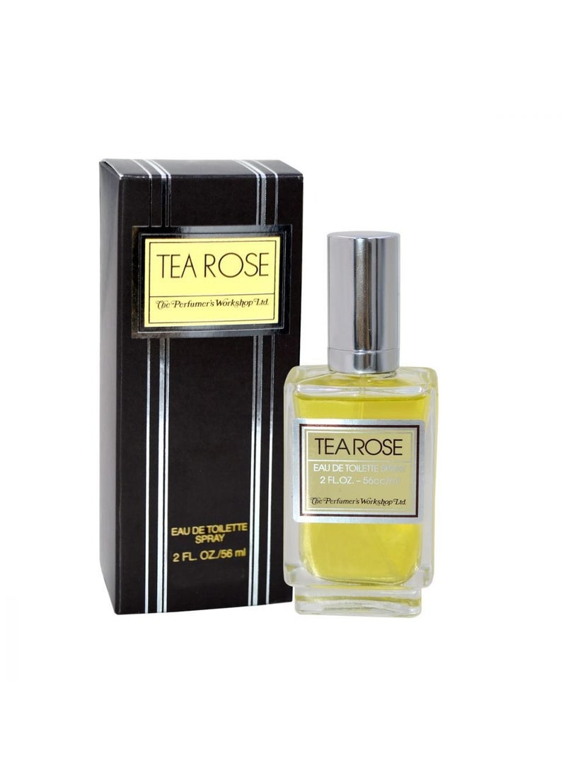 Tea Rose Perfumes for Men and Women EDT 56ml