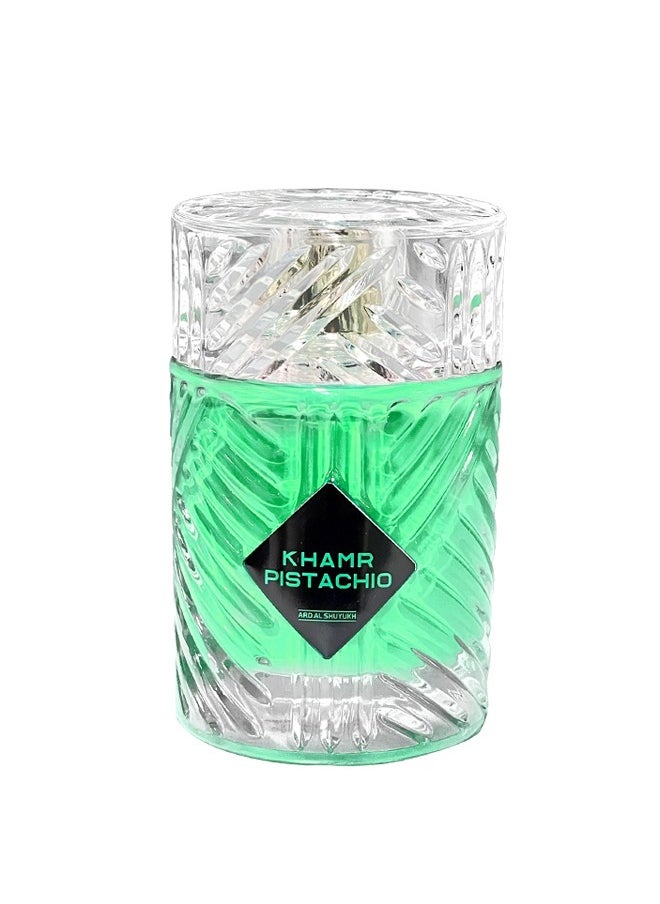 Khamr Pistachio Perfumes for Men and Women - Unisex Arabic Perfume, 100ml