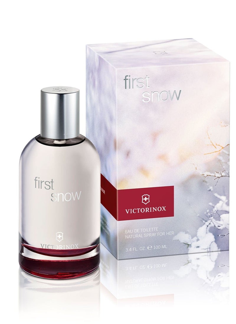 Victorinox First Snow For Her EDT 100ml