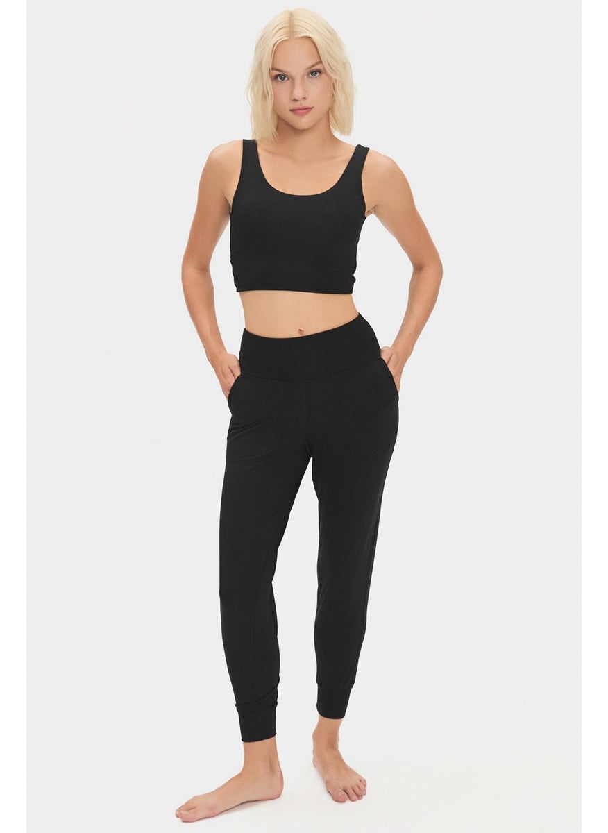 Women's High Waist Jogger Sweatpants