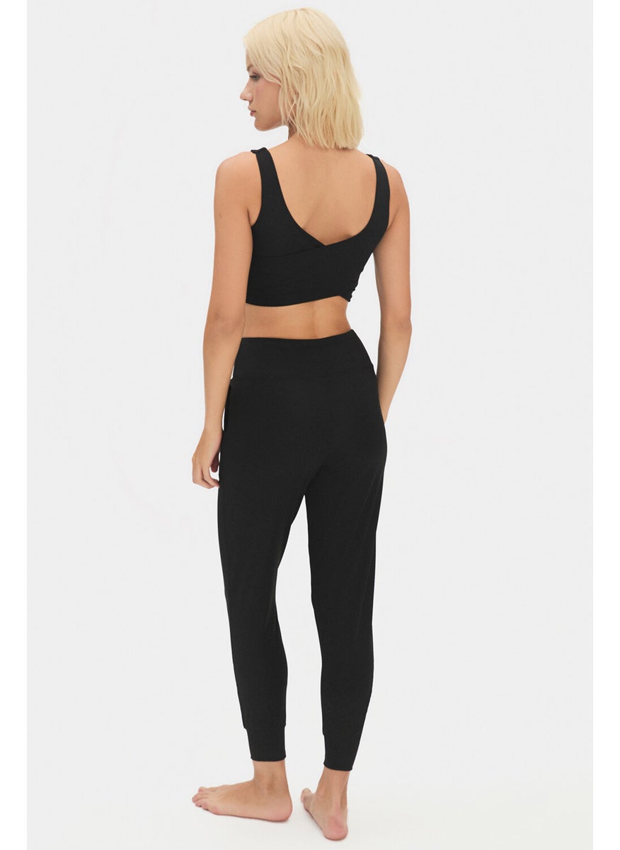 Women's High Waist Jogger Sweatpants