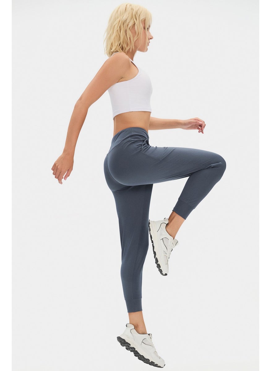 Women's High Waist Jogger Sweatpants