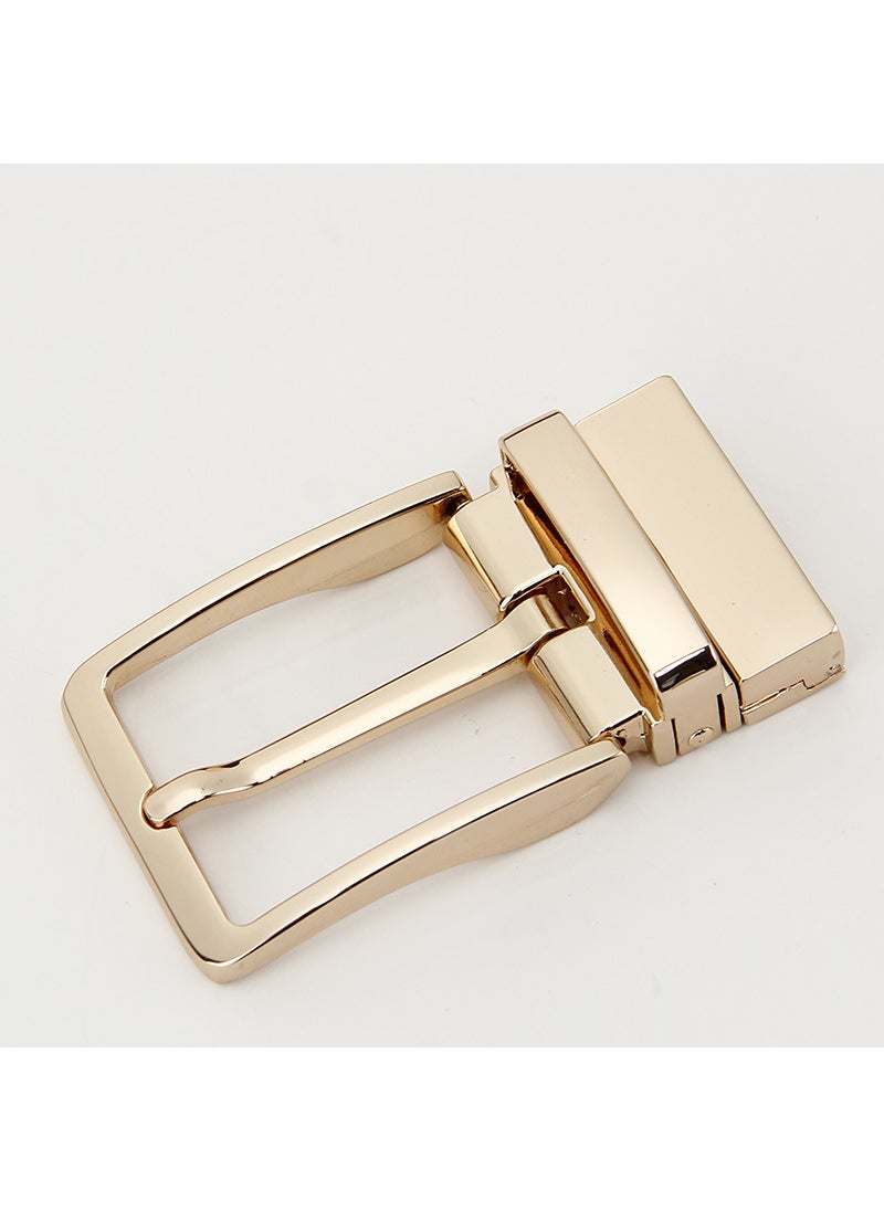 3.5CM Mens Belt Buckle Casual Business 62-Gold-Rotation