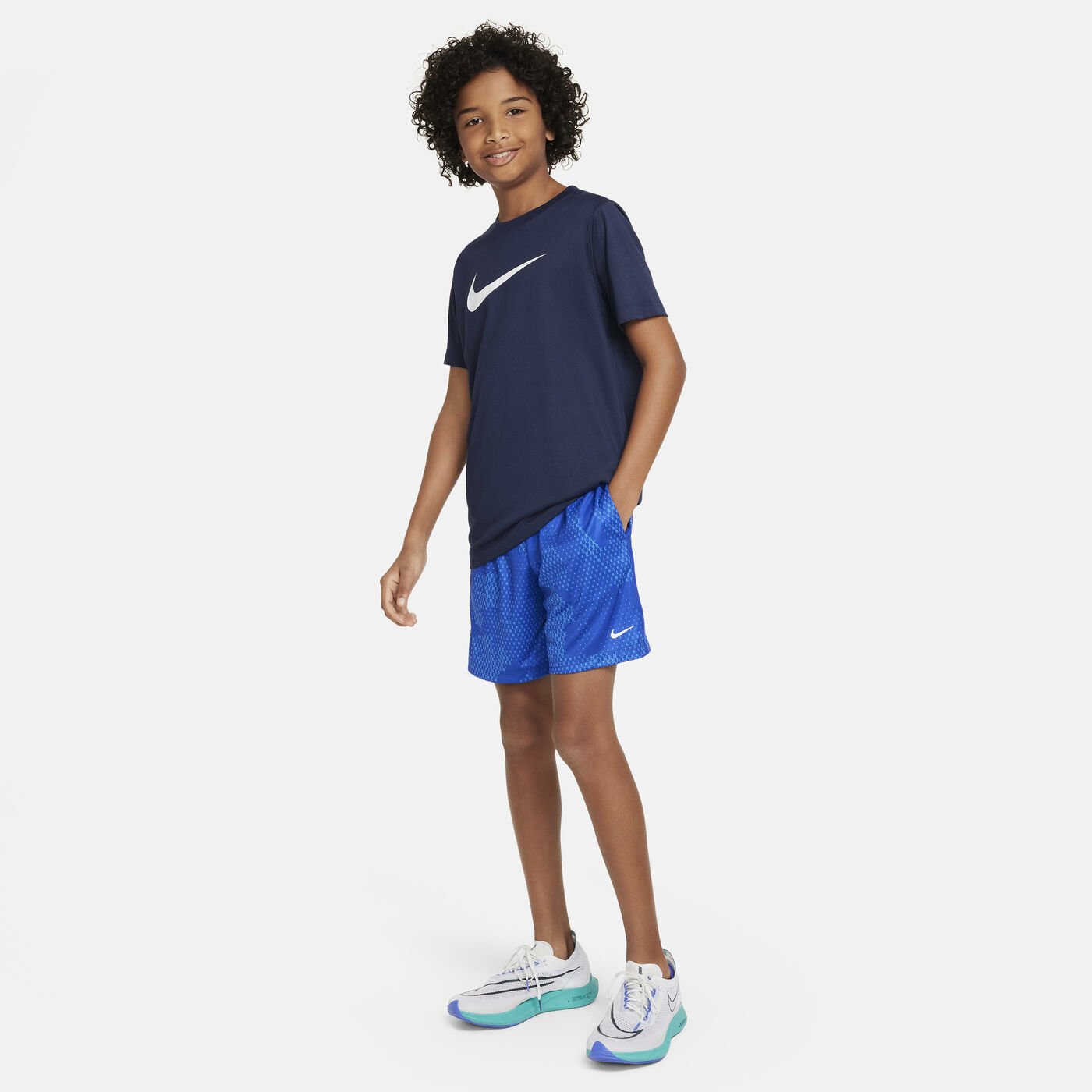 Kids' Dri-FIT Multi Shorts