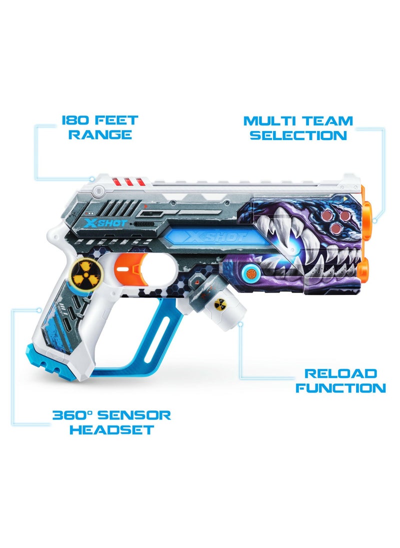 Skins Laser 360 laser shooting set