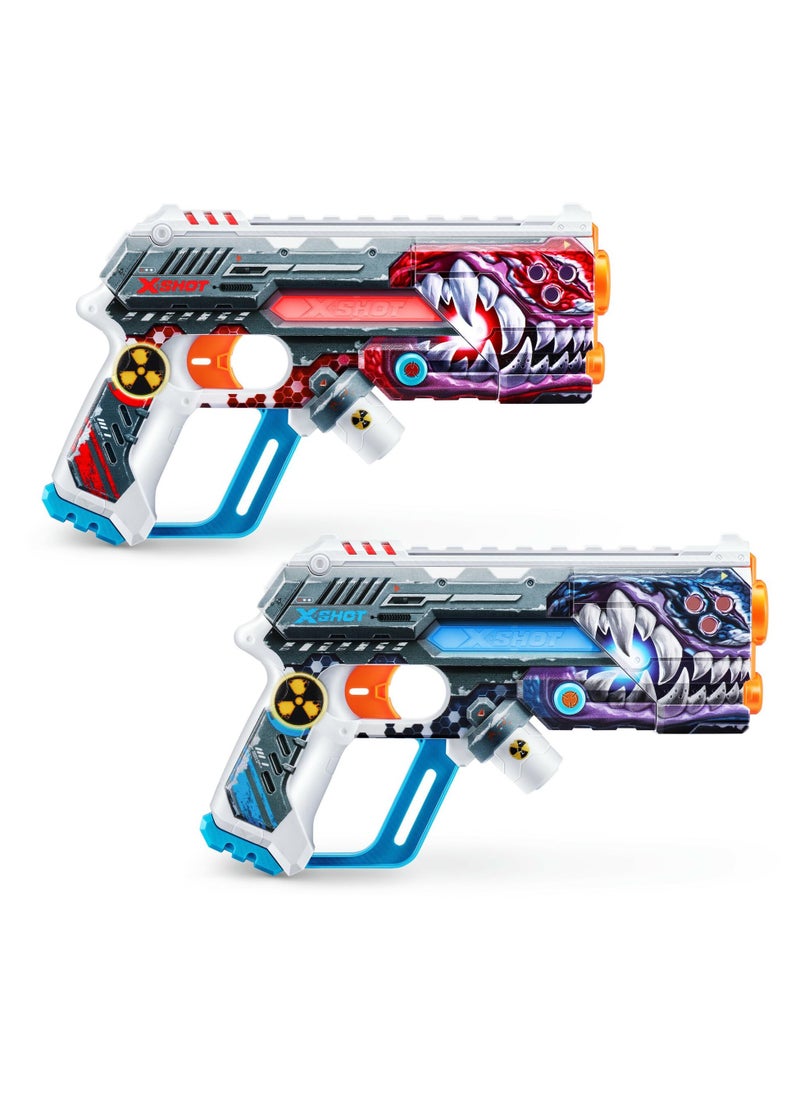 Skins Laser 360 laser shooting set