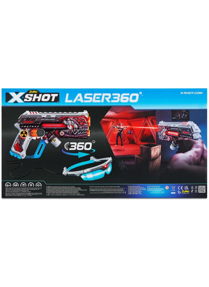 Skins Laser 360 laser shooting set