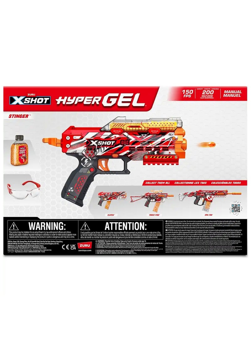 Hyper Gel Stinger Blaster (Mini) (3,000 Gellets)