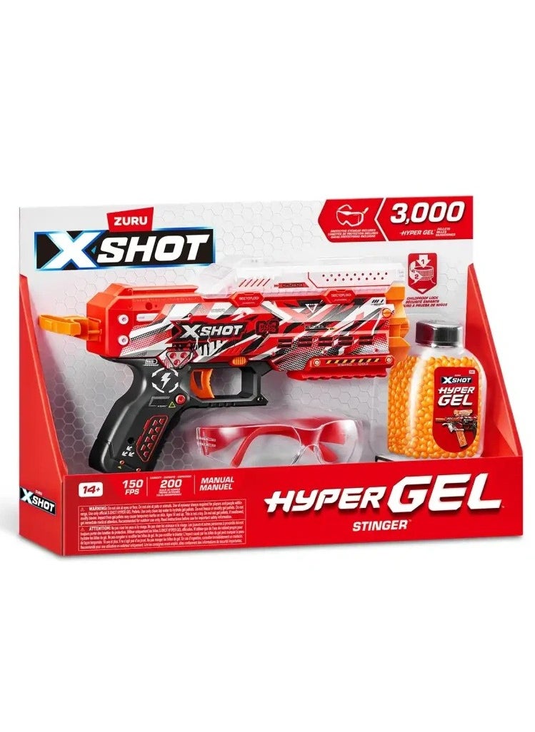 Hyper Gel Stinger Blaster (Mini) (3,000 Gellets)