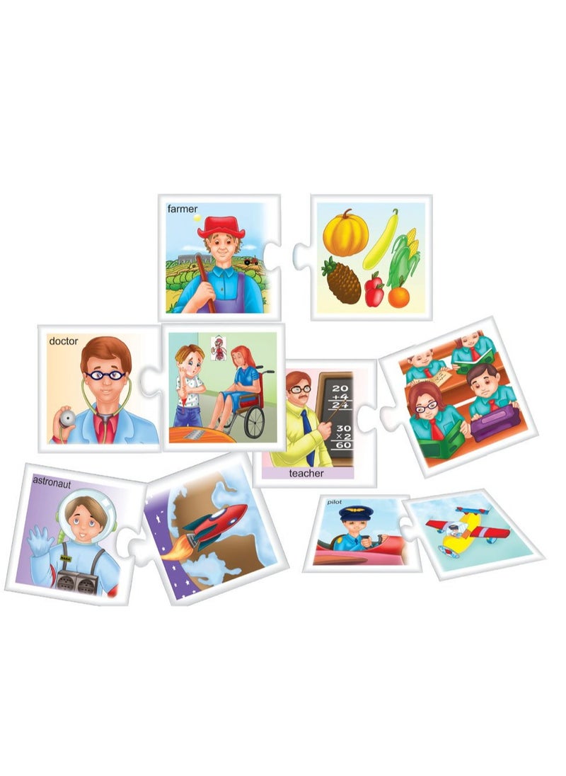 Creative's Our Helper | Pre-School Learning Puzzles | Educational Puzzles | Learn about Different Community Helpers | Self-Correcting Puzzles | Ages 4 & up