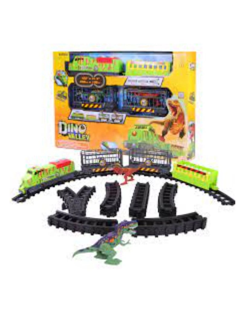 DINO VALLEY DINO EXPRESS RAIL SET