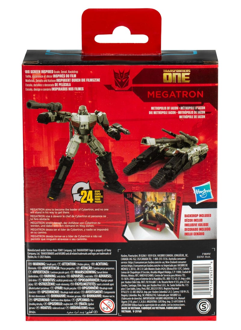 Transformers Studio Series Deluxe Transformers: One 114 Megatron Action Figure