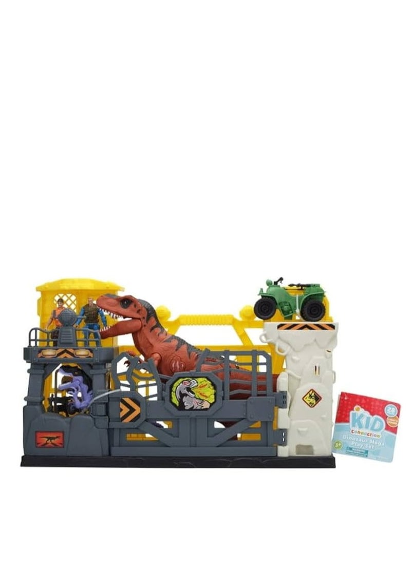 DINO VALLEY DINO LAB BREAK OUT PLAYSET