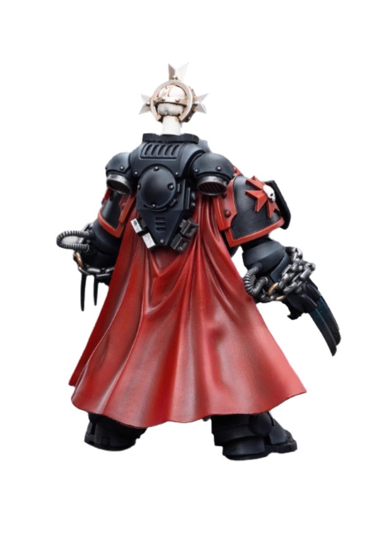 JOYTOY Warhammer 40,000 Action Figure Primaris Brotherhood of the Holy Sword Alberic, 4.7 Inch 1/18 Warhammer 40K Series Model, Unisex, Adult, New Year Festival, Birthday Gift, Suitable for Children 15 Years Old and Above