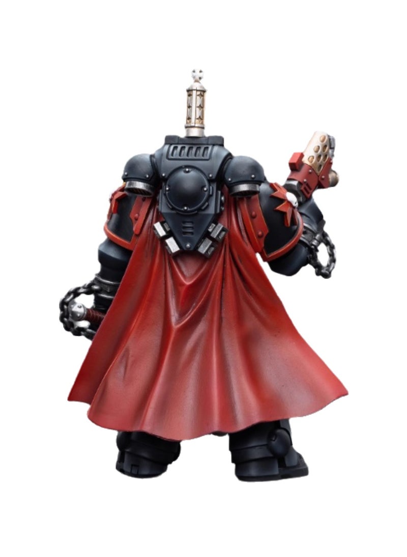 JOYTOY Warhammer 40,000 Action Figure, Primaris Brotherhood of the Holy Sword Granbetus, 4.7 Inch 1/18 Warhammer 40K Series Model, Unisex, Adult, New Year Festival, Birthday Gift, Suitable for Children 15 Years Old and Above