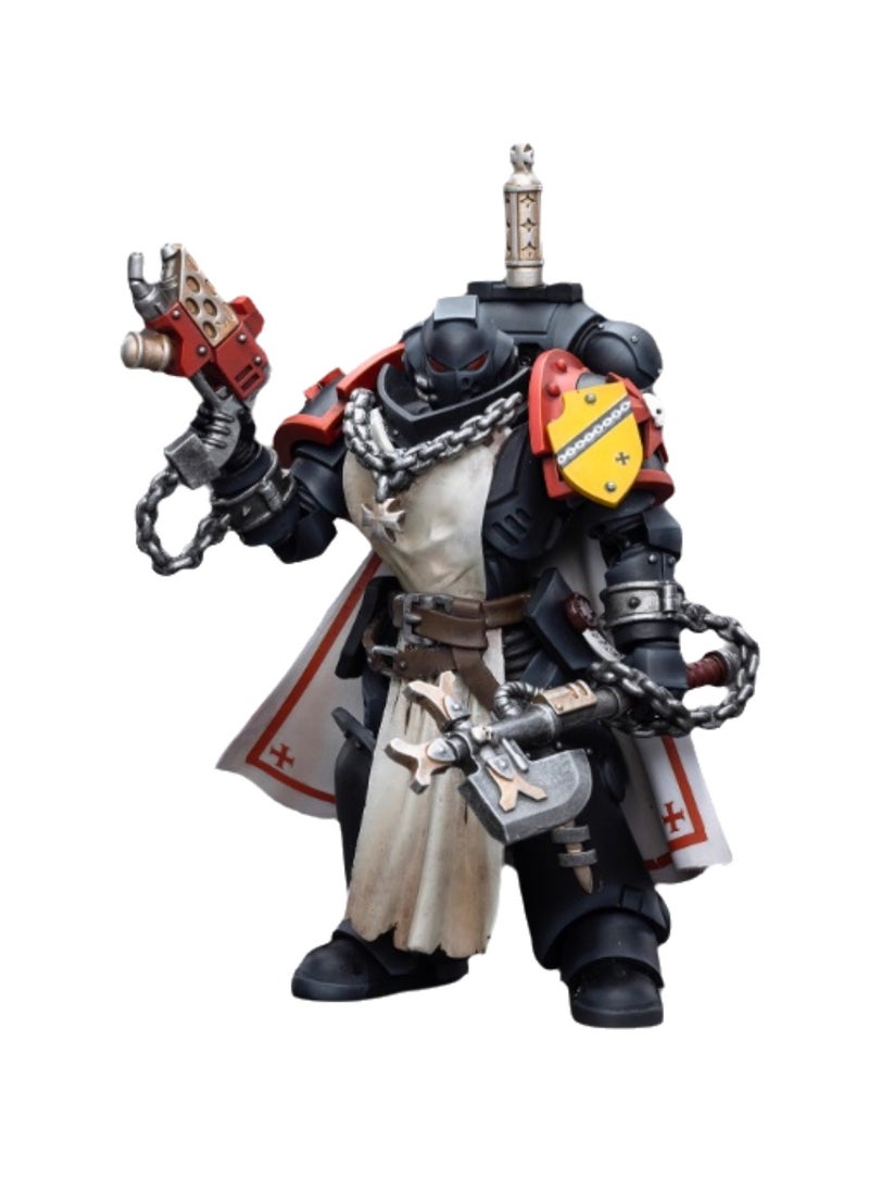 JOYTOY Warhammer 40,000 Action Figure, Primaris Brotherhood of the Holy Sword Granbetus, 4.7 Inch 1/18 Warhammer 40K Series Model, Unisex, Adult, New Year Festival, Birthday Gift, Suitable for Children 15 Years Old and Above