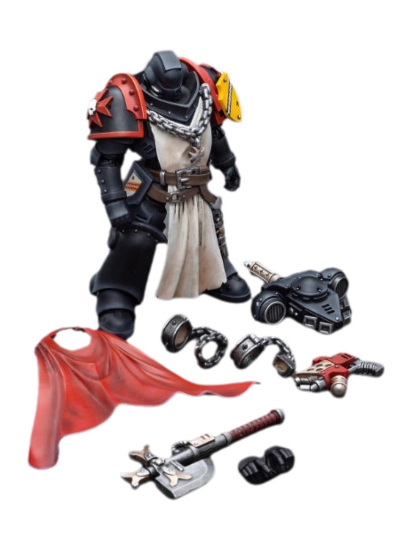 JOYTOY Warhammer 40,000 Action Figure, Primaris Brotherhood of the Holy Sword Granbetus, 4.7 Inch 1/18 Warhammer 40K Series Model, Unisex, Adult, New Year Festival, Birthday Gift, Suitable for Children 15 Years Old and Above