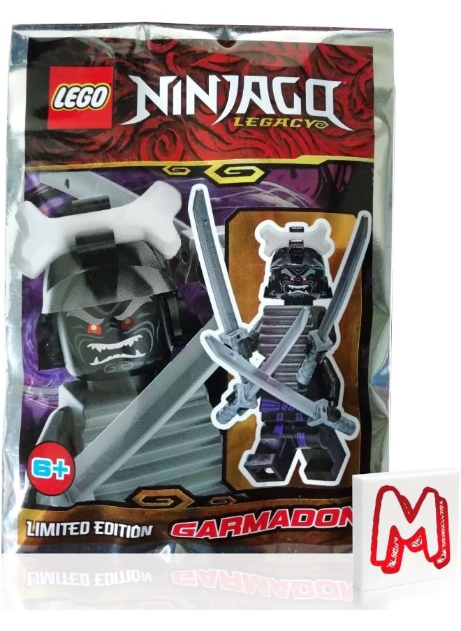 LEGO Ninjago Legacy MiniFigure - Lord Garmadon (with Four Arms and 4 Swords)