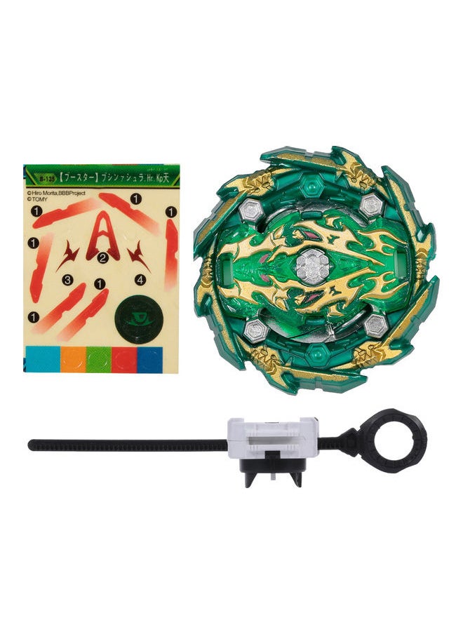 Beyblade Burst GT Booster B-135 Bushin Ashura High Performance Battling Top Set Launcher 26.2x4.6x18cm