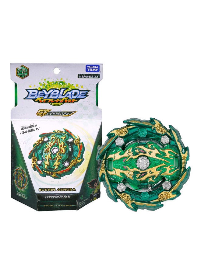 Beyblade Burst GT Booster B-135 Bushin Ashura High Performance Battling Top Set Launcher 26.2x4.6x18cm