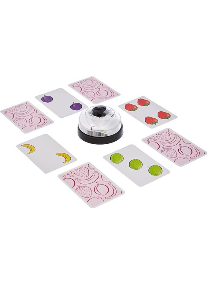 Ring A Ding: Halli Galli | 2-6 Players | Official Version | English, Arabic and French Language | Ages 5+ | Board Game | Original Made In China