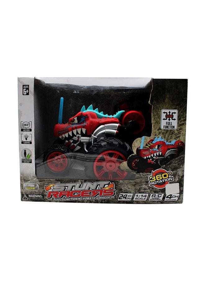 Dream Machine Stunt Racers Full-Function 2.4 GHz RC Acrobatic Vehicle (1:14, Assorted)