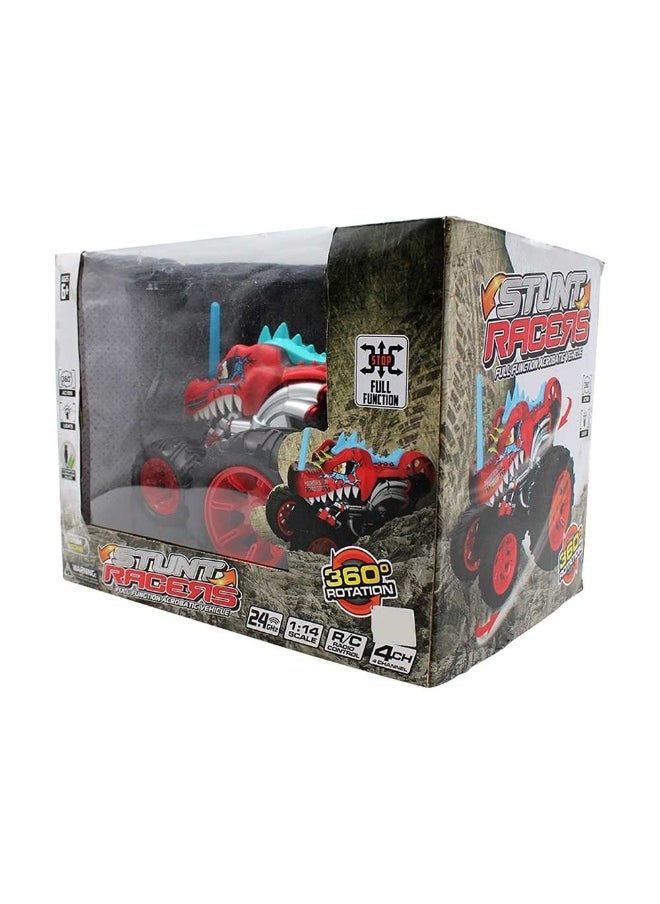 Dream Machine Stunt Racers Full-Function 2.4 GHz RC Acrobatic Vehicle (1:14, Assorted)