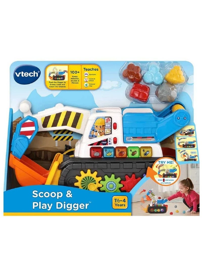 VTech Scoop & Play Digger