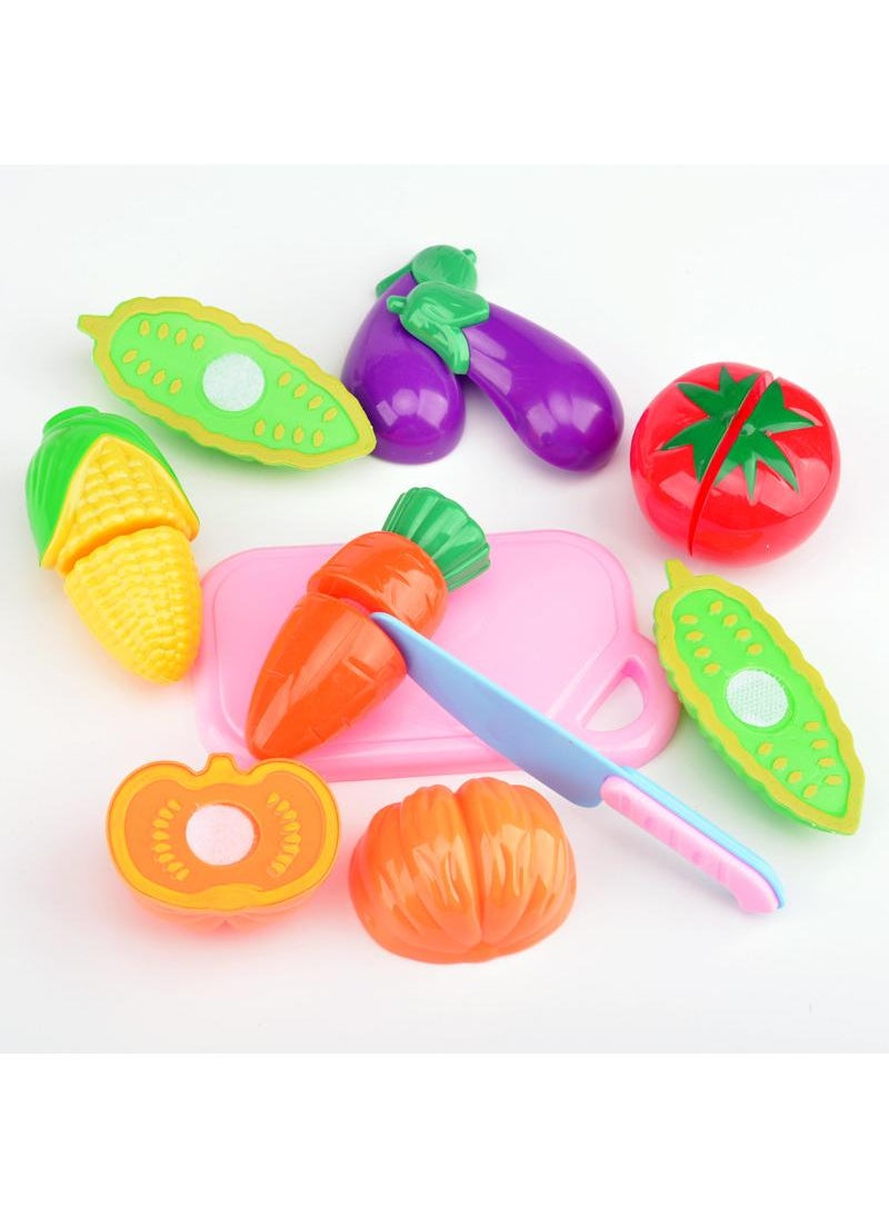 8 Pcs Creative Kitchen Pretend Play Toy Set With Non-toxic Material for Kids