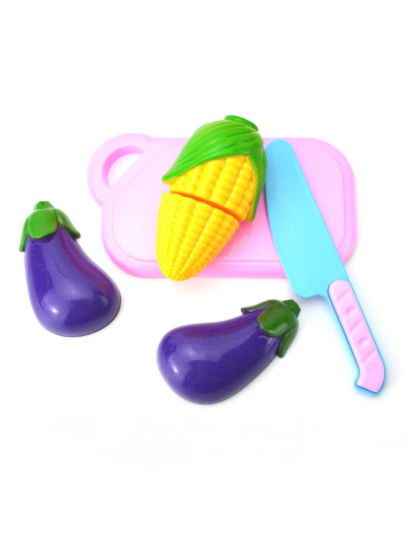 4 Pcs Creative Kitchen Pretend Play Toy Set With Non-toxic Material for Kids