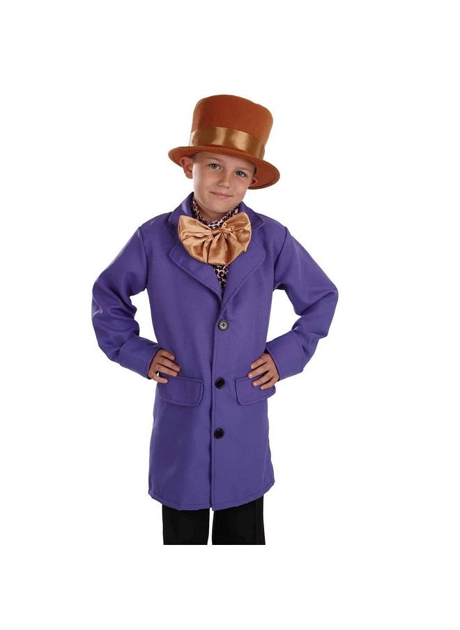 Kids Chocolate Factory Costume Kids Kids Chocolate Worker Costume Boys Book Character Costume For Kids Xlarge