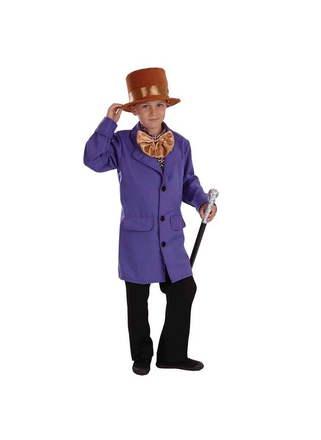 Kids Chocolate Factory Costume Kids Kids Chocolate Worker Costume Boys Book Character Costume For Kids Xlarge