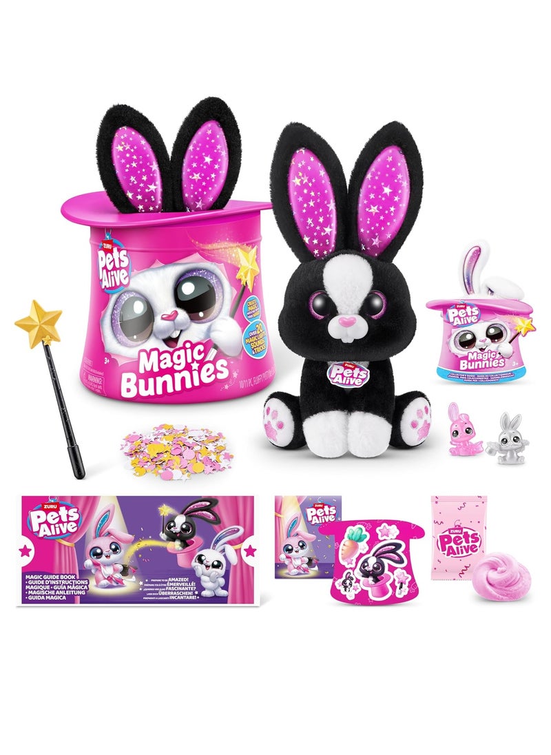 Pets Alive Magic Bunny Surprise 9549 - 1 Piece Only, Assorted/Style May Vary